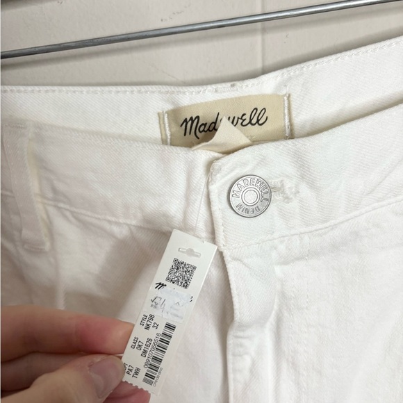 Madewell The Harlow Wide-Leg Jean: Airy Denim Edition baggy straight jeans 32 - Picture 5 of 9